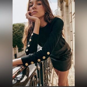 Paulo top merino wool